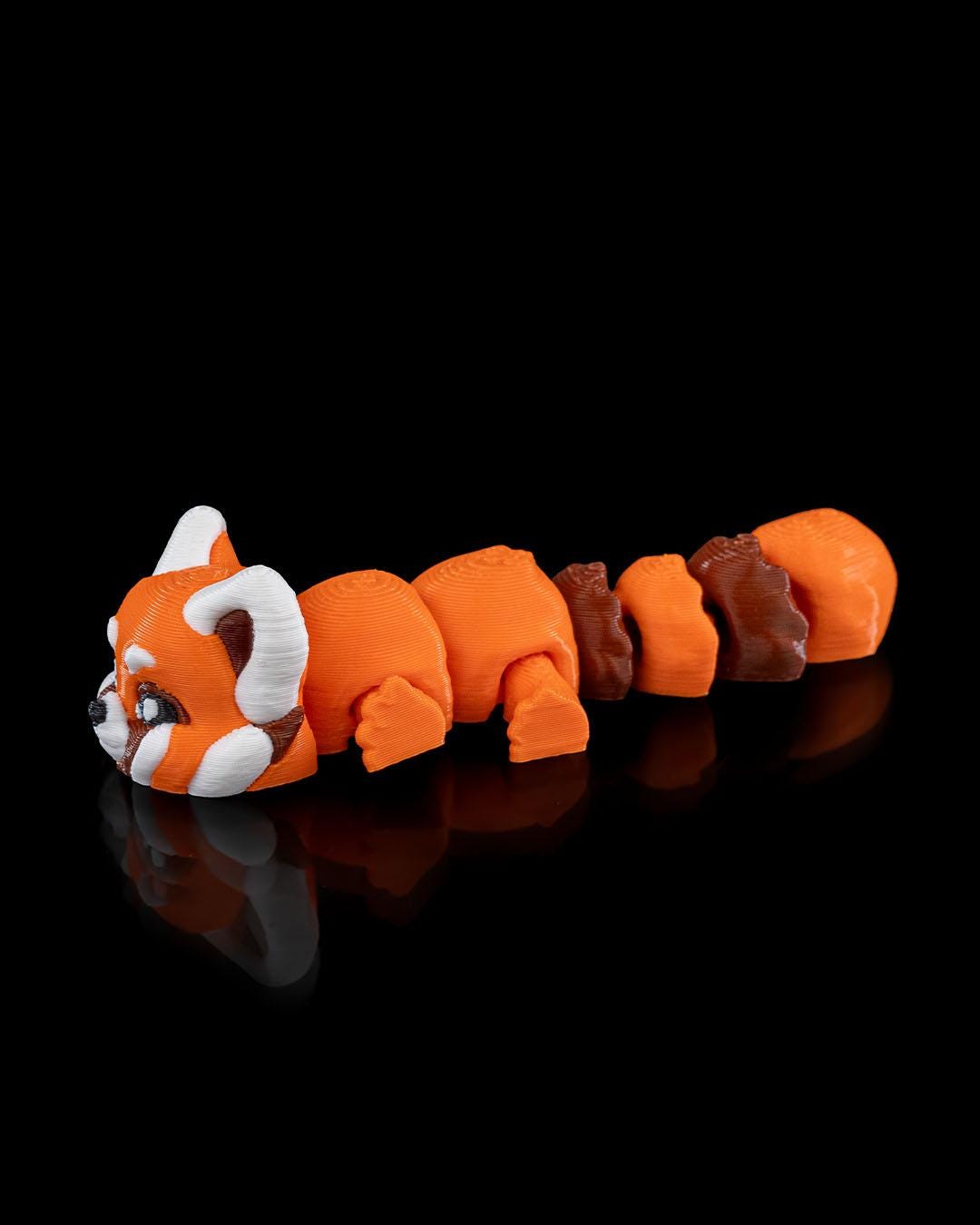 Red Panda Fidget Toy 3D Print– Articulating and Fun!