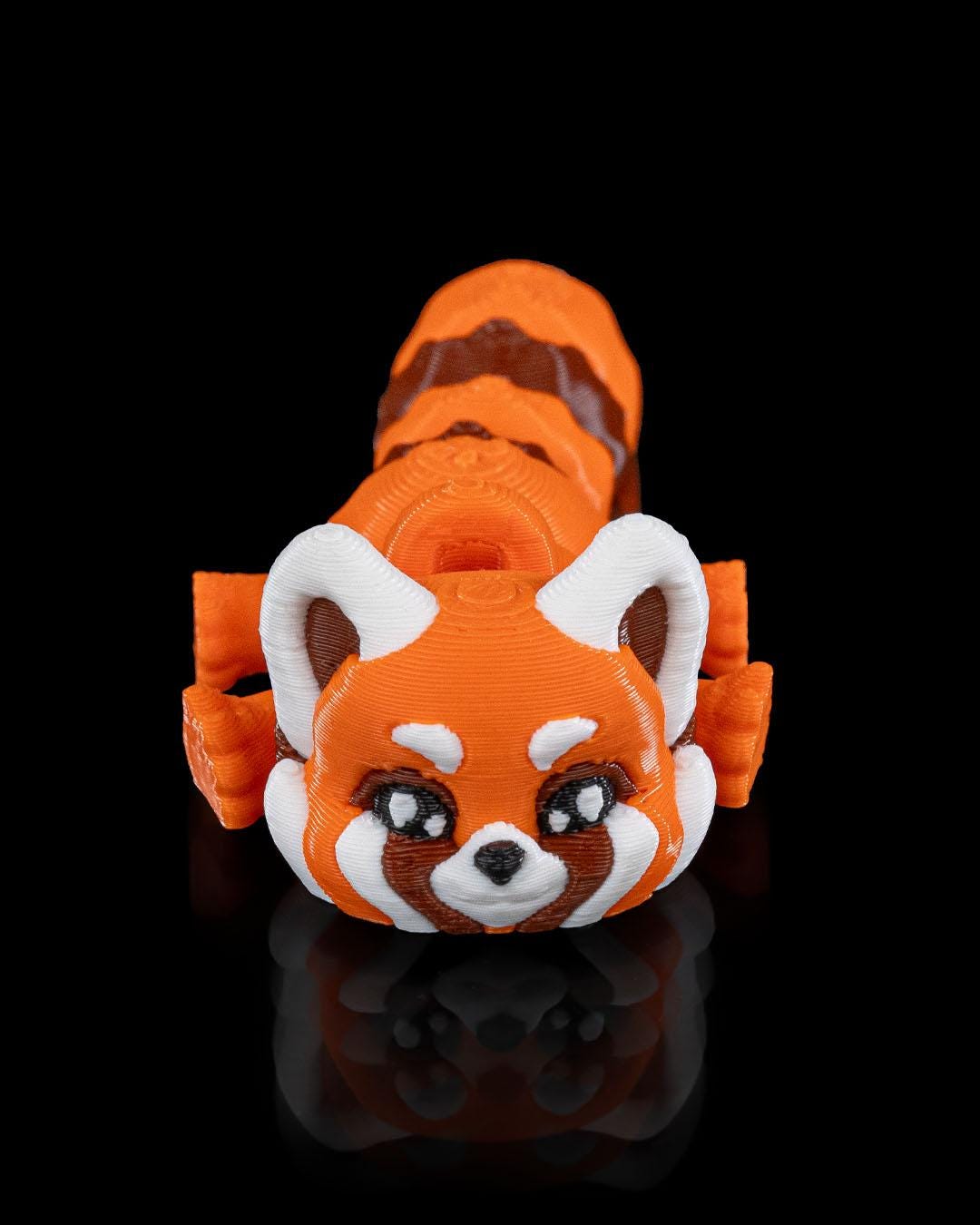 Red Panda Fidget Toy 3D Print– Articulating and Fun!